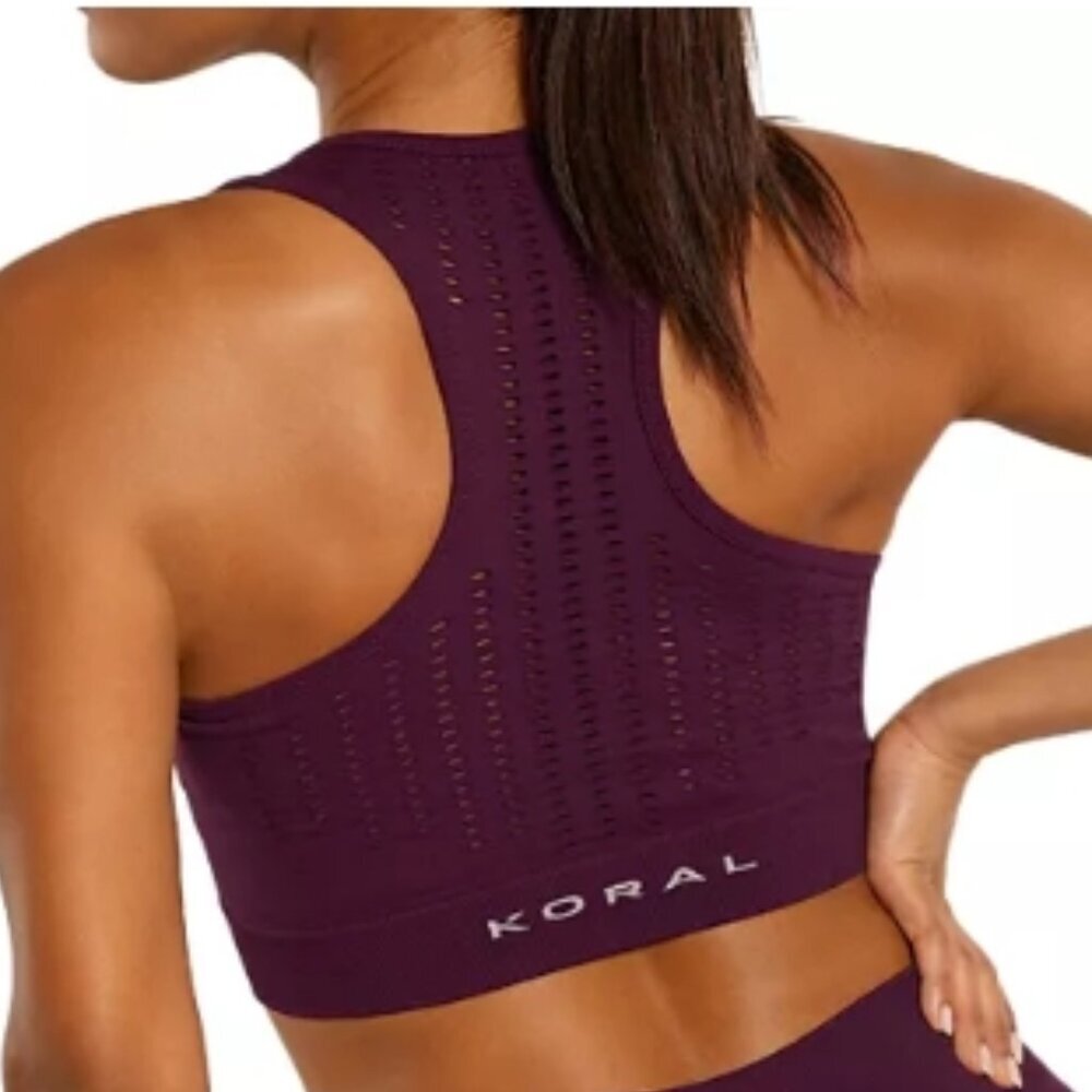 KORAL Daisy Seamless Sports Bra